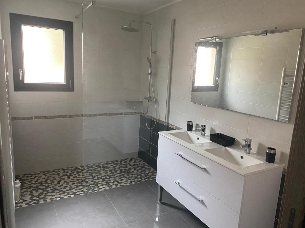 Maison Moderne Avec Piscine Chauffee Lacanau Eksteriør bilde