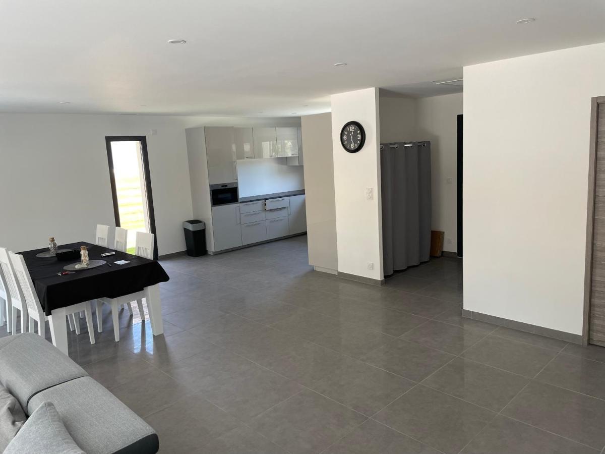 Maison Moderne Avec Piscine Chauffee Lacanau Eksteriør bilde